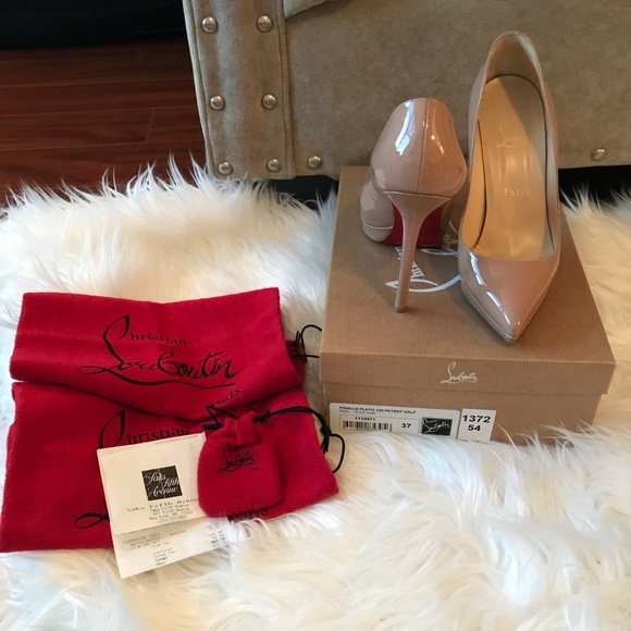 🚫SOLD🚫 Christian Louboutin Pigalle Plato 120 - Picture 3 of 8